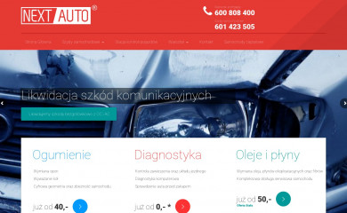 nextauto.pl screenshot