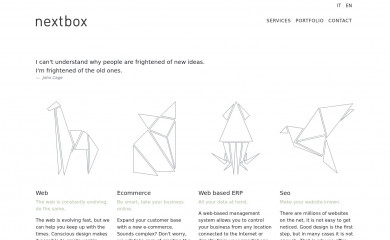 nextbox.it screenshot