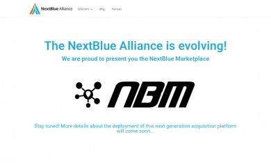 nextblue.ca screenshot