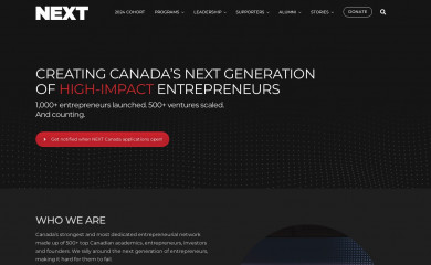 nextcanada.com screenshot