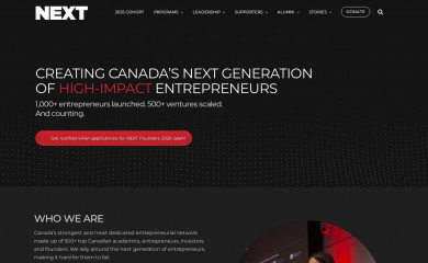 nextcanada.com screenshot