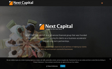 nextcapital.eu screenshot