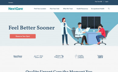 nextcare.com screenshot