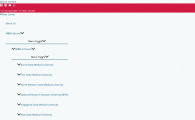 nextcareermbbs.com screenshot