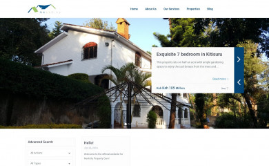 nextcityproperty.co.ke screenshot