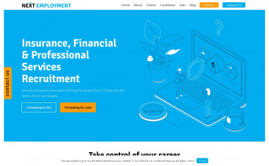 nextemployment.co.uk screenshot