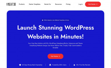 https://nexterwp.com screenshot