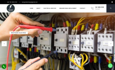 nextgenelectricfl.com screenshot