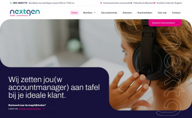 nextgenleads.nl screenshot