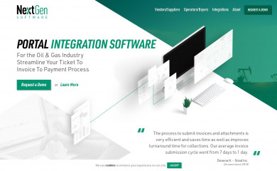 nextgensoftware.com screenshot