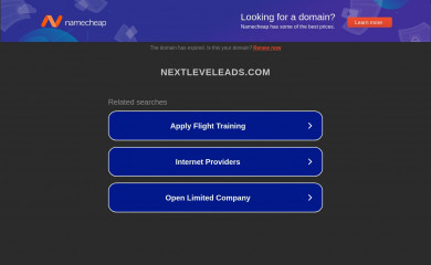nextleveleads.com screenshot