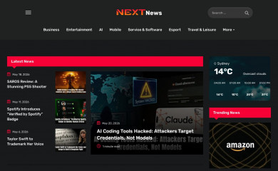 nextnews.com.au screenshot