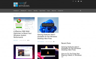 nextofwindows.com screenshot