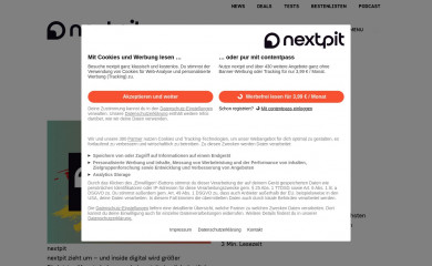 nextpit.de screenshot