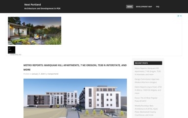 nextportland.com screenshot