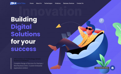 nextraitsolutions.com screenshot