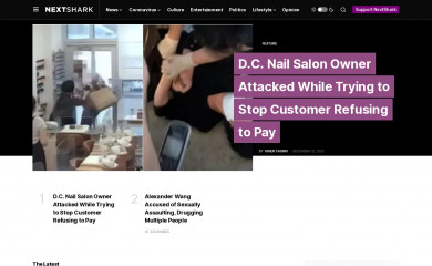 http://nextshark.com screenshot