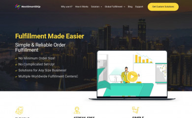 nextsmartship.com screenshot