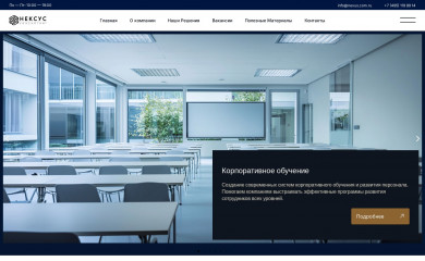 nexus.com.ru screenshot