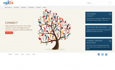 nexusi.in screenshot