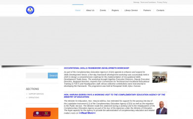 nfed.gov.gh screenshot