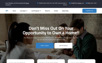 nflmortgage.com screenshot