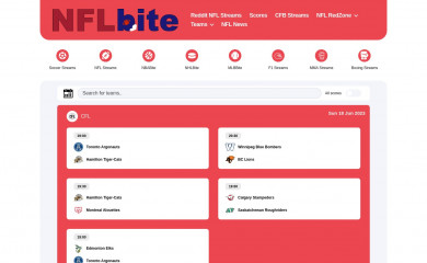nflbite.com screenshot