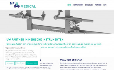 nfmedical.nl screenshot