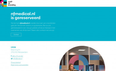 nfmedical.nl screenshot