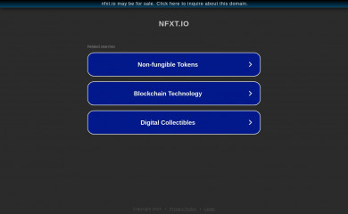 nfxt.io screenshot