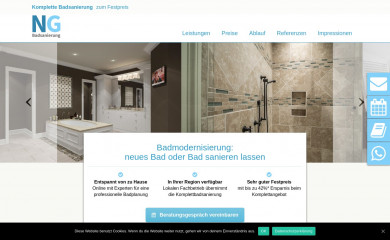 ng-badsanierung.de screenshot