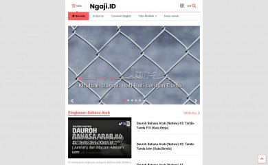 ngaji.id screenshot