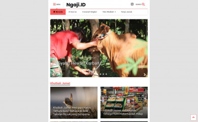 ngaji.id screenshot