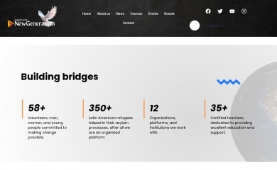 ngfoundation.eu screenshot