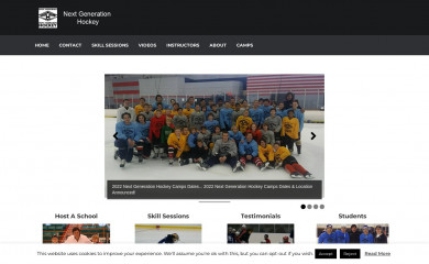 nghockey.info screenshot
