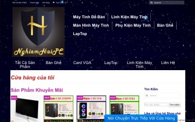nghiemhaipc.com screenshot
