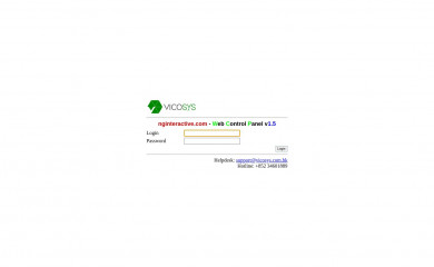 nginteractive.com screenshot