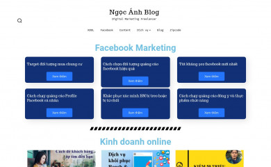 ngocanhblog.com screenshot