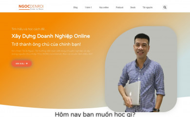 ngocdenroi.com screenshot