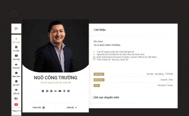 ngocongtruong.com screenshot