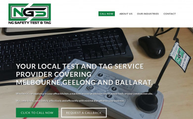 ngsafety.com.au screenshot