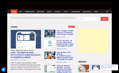 ngsup.com screenshot