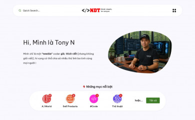 nguyenduytan.com screenshot