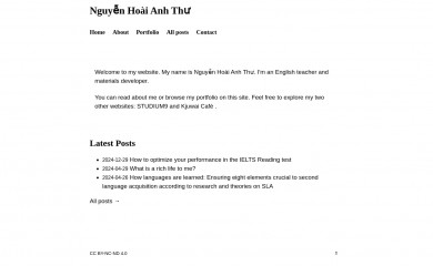 nguyenhoaianhthu.com screenshot