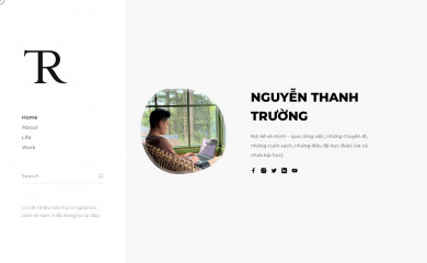 nguyenthanhtruong.com screenshot