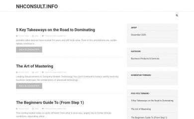 nhconsult.info screenshot