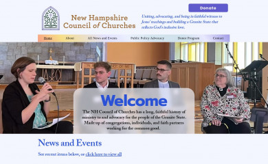 nhchurches.org screenshot