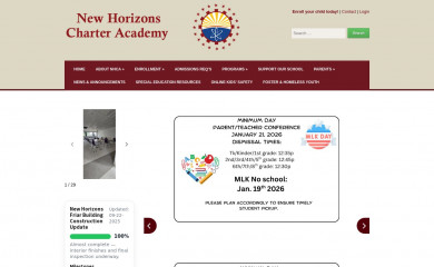 nhcharteracademy.com screenshot