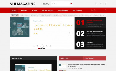 nhimagazine.com screenshot