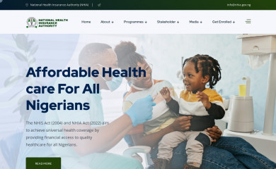 nhis.gov.ng screenshot